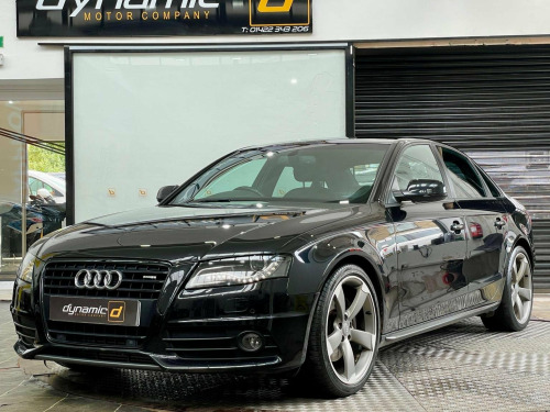 Audi A4  2.0 TFSI Black Edition quattro Euro 5 (s/s) 4dr