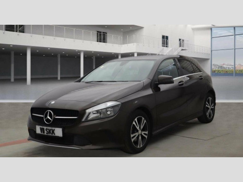Mercedes-Benz A-Class  1.5 A180d SE Euro 6 (s/s) 5dr