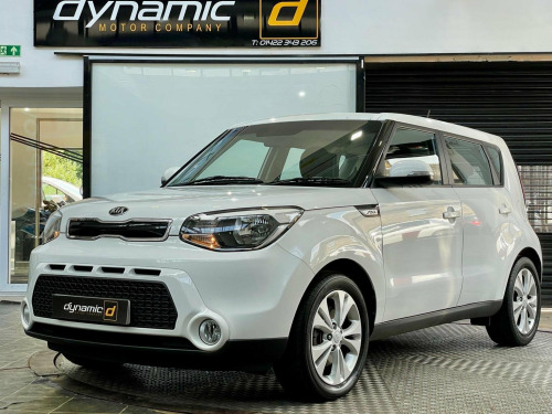 Kia Soul  1.6 GDi Connect Euro 6 5dr