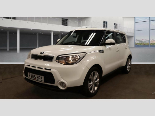 Kia Soul  1.6 GDi Connect Euro 6 5dr