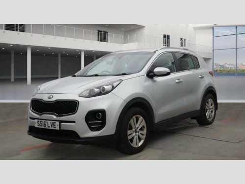 Kia Sportage  1.7 CRDi 2 Euro 6 (s/s) 5dr