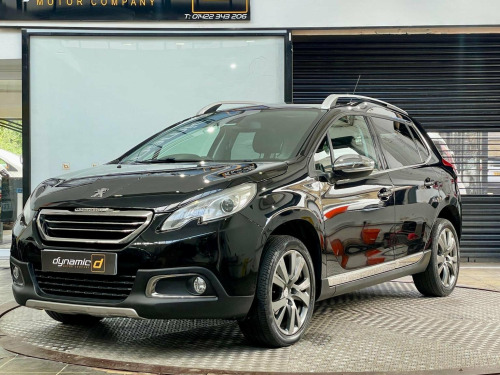 Peugeot 2008 Crossover  1.6 BlueHDi Feline Euro 6 (s/s) 5dr (Mistral)