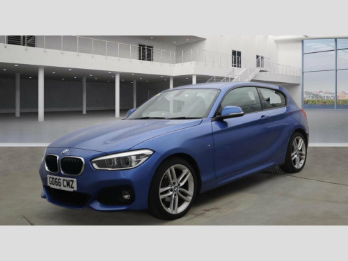 BMW 1 Series  1.5 116d M Sport Euro 6 (s/s) 3dr
