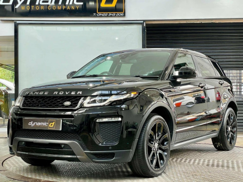 Land Rover Range Rover Evoque  2.0 TD4 HSE Dynamic Auto 4WD Euro 6 (s/s) 5dr