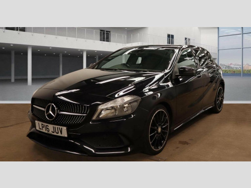 Mercedes-Benz A-Class  2.1 A200d AMG Line Euro 6 (s/s) 5dr