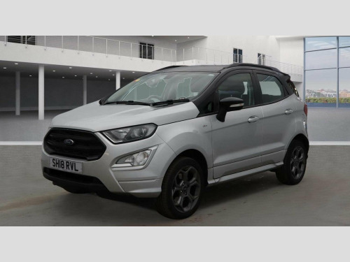 Ford EcoSport  1.0T EcoBoost ST-Line Euro 6 (s/s) 5dr