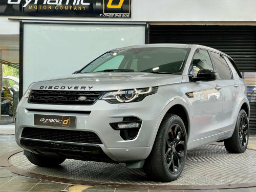 Land Rover Discovery Sport  2.0 TD4 HSE Auto 4WD Euro 6 (s/s) 5dr