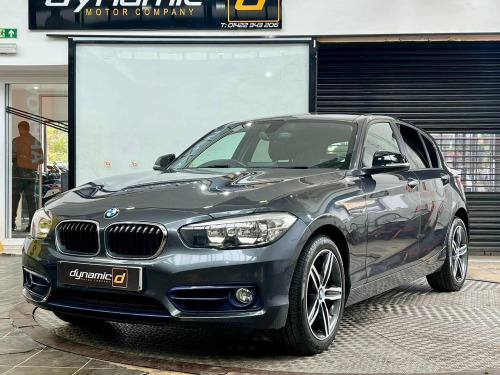 BMW 1 Series  1.6 118i Sport Euro 6 (s/s) 5dr