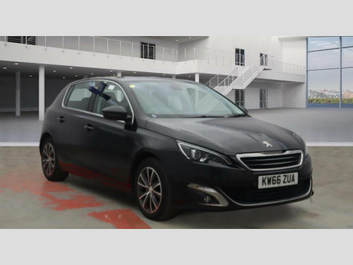 Peugeot 308  2.0 BlueHDi Allure EAT Euro 6 (s/s) 5dr