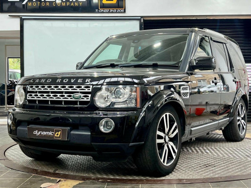 Land Rover Discovery 4  3.0 SD V6 HSE Auto 4WD Euro 5 5dr