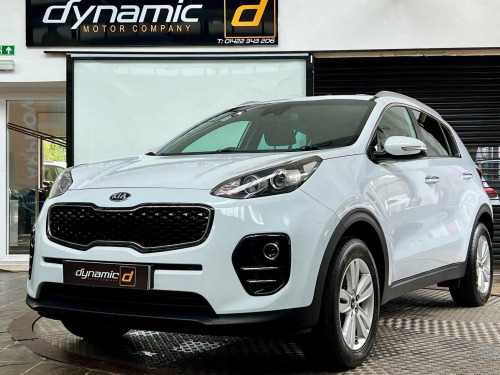 Kia Sportage  1.6 GDi 2 Euro 6 (s/s) 5dr