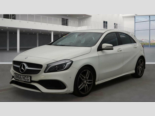 Mercedes-Benz A-Class  1.5 A180d AMG Line (Premium) 7G-DCT Euro 6 (s/s) 5dr