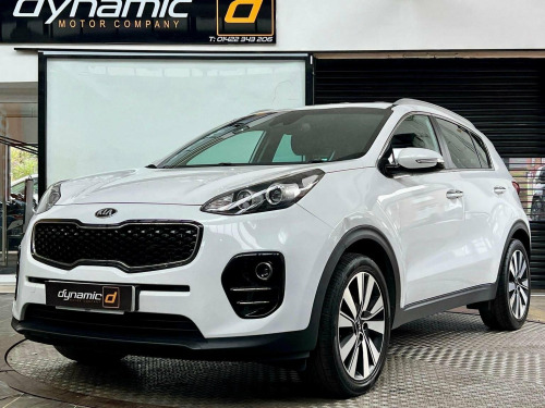 Kia Sportage  1.7 CRDi 3 Euro 6 (s/s) 5dr