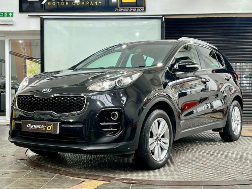 Kia Sportage  2.0 CRDi KX-2 AWD Euro 6 5dr