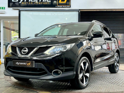 Nissan Qashqai  1.5 dCi N-Connecta 2WD Euro 6 (s/s) 5dr