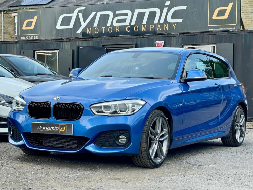 BMW 1 Series  2.0 120d M Sport Euro 6 (s/s) 3dr