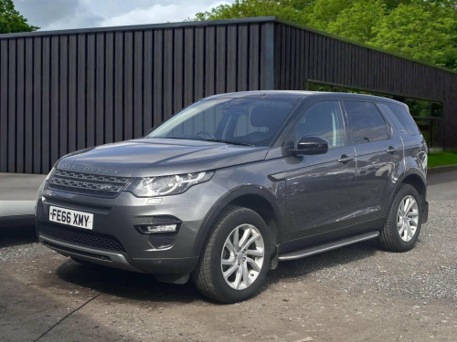 Land Rover Discovery Sport  2.0 TD4 SE Tech Auto 4WD Euro 6 (s/s) 5dr