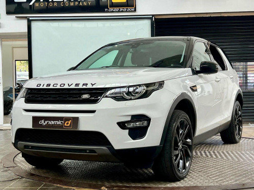 Land Rover Discovery Sport  2.0 TD4 HSE Black Auto 4WD Euro 6 (s/s) 5dr