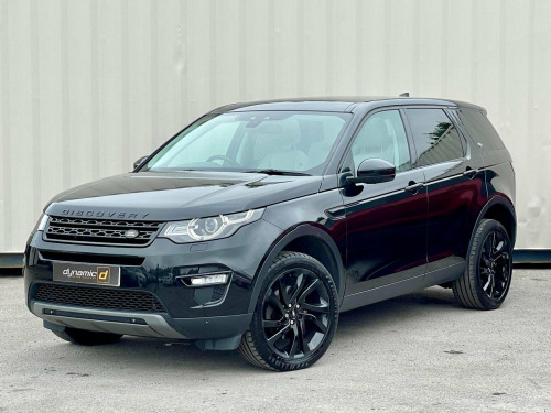 Land Rover Discovery Sport  2.0 TD4 HSE Black Auto 4WD Euro 6 (s/s) 5dr
