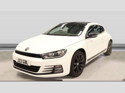 Volkswagen Scirocco  2.0 TDI GT Black Edition Euro 6 (s/s) 3dr