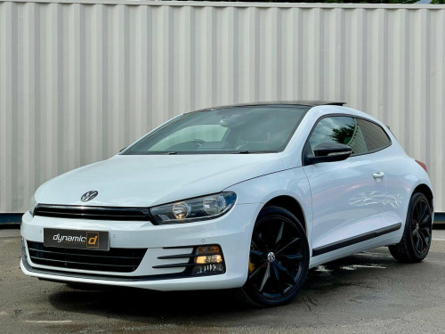 Volkswagen Scirocco  2.0 TDI GT Black Edition Euro 6 (s/s) 3dr