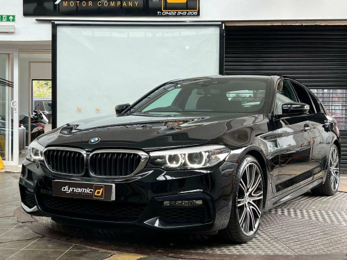 BMW 5 Series  2.0 520d M Sport Auto Euro 6 (s/s) 4dr