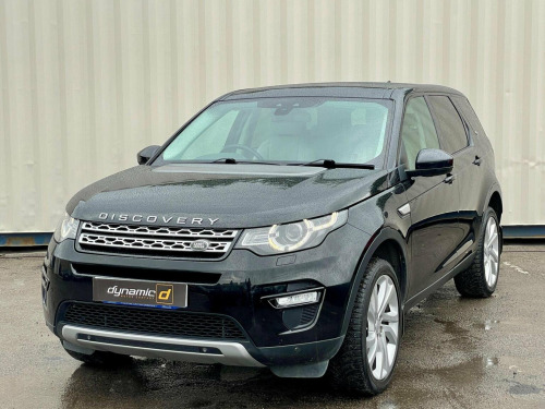 Land Rover Discovery Sport  2.0 TD4 HSE Auto 4WD Euro 6 (s/s) 5dr