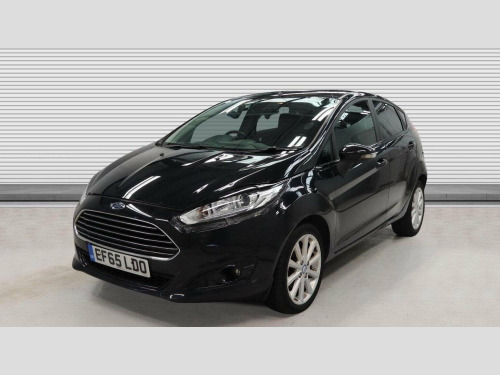 Ford Fiesta  1.0T EcoBoost Titanium Euro 6 (s/s) 5dr