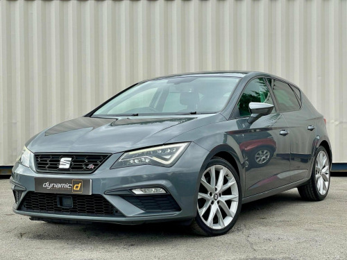 SEAT Leon  2.0 TDI FR Technology Euro 6 (s/s) 5dr