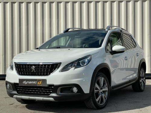 Peugeot 2008 Crossover  1.6 BlueHDi Allure Euro 6 5dr