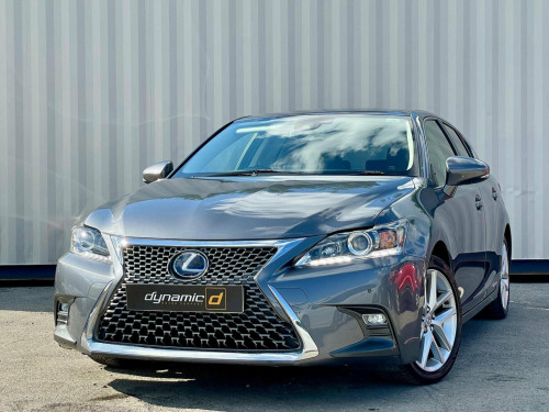 Lexus CT 200h  1.8 200h E-CVT Euro 6 (s/s) 5dr