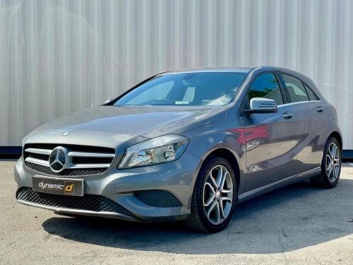Mercedes-Benz A-Class A180 1.5 A180 CDI Sport Euro 5 (s/s) 5dr