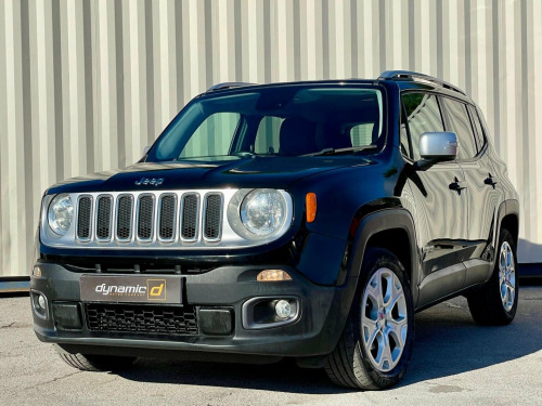 Jeep Renegade  2.0 MultiJetII Limited Auto 4WD Euro 6 (s/s) 5dr