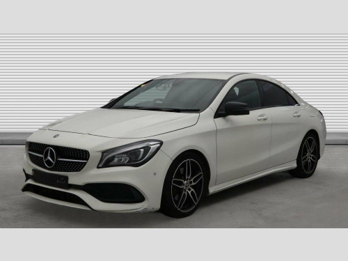 Mercedes-Benz CLA  2.1 CLA220d AMG Line Coupe 7G-DCT 4MATIC Euro 6 (s/s) 4dr