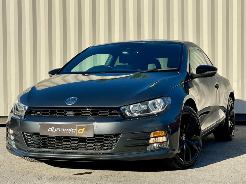 Volkswagen Scirocco  2.0 TSI BlueMotion Tech GT Black Edition Euro 6 (s/s) 3dr