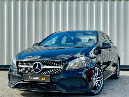 Mercedes-Benz A-Class  1.5 A180d AMG Line Euro 6 (s/s) 5dr