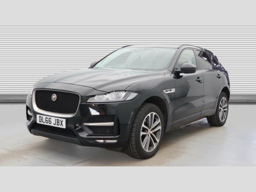 Jaguar F-PACE  2.0 D180 R-Sport AWD Euro 6 (s/s) 5dr