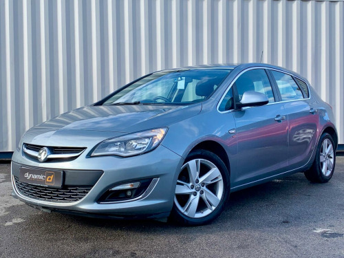 Vauxhall Astra  1.6i SRi Euro 6 5dr