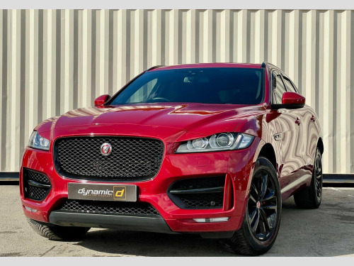 Jaguar F-PACE  2.0 D180 R-Sport Auto AWD Euro 6 (s/s) 5dr