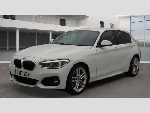 BMW 1 Series  1.5 116d M Sport Auto Euro 6 (s/s) 5dr