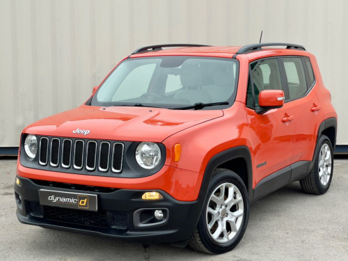 Jeep Renegade  1.6 MultiJetII Longitude Euro 6 (s/s) 5dr