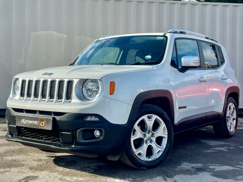 Jeep Renegade  1.6 MultiJetII Limited Euro 6 (s/s) 5dr
