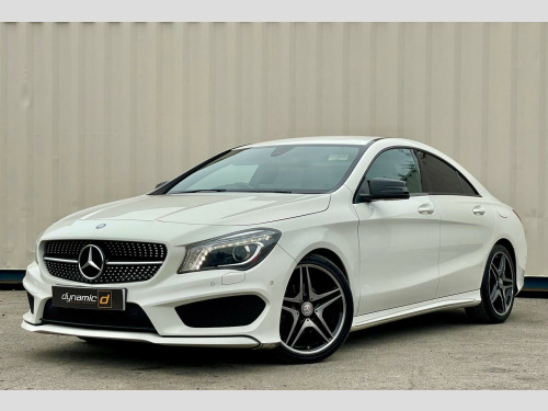 Mercedes-Benz CLA  2.1 CLA200 CDI AMG Sport Coupe Euro 6 (s/s) 4dr