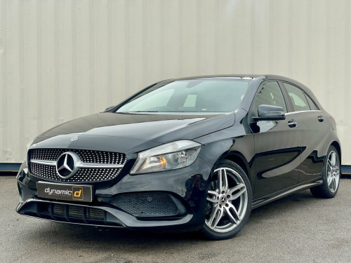 Mercedes-Benz A-Class  1.5 A180d AMG Line Euro 6 (s/s) 5dr