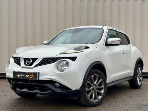 Nissan Juke  1.2 DIG-T Tekna Euro 6 (s/s) 5dr
