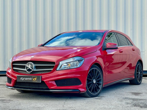 Mercedes-Benz A-Class A180 1.5 A180 CDI AMG Sport Euro 6 (s/s) 5dr