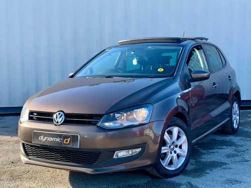 Volkswagen Polo  1.2 Match Edition Euro 5 5dr 
