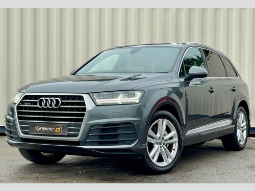 Audi Q7  3.0 TDI V6 S line Tiptronic quattro Euro 6 (s/s) 5dr