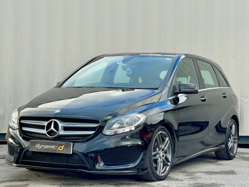 Mercedes-Benz B-Class  1.5 B180d AMG Line (Executive) 7G-DCT Euro 6 (s/s) 5dr 