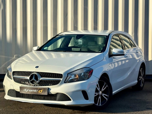 Mercedes-Benz A-Class  1.5 A180d SE Euro 6 (s/s) 5dr 